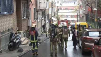 Beyoğlu’nda korkutan patlama! Bir bina tahliye ediliyor