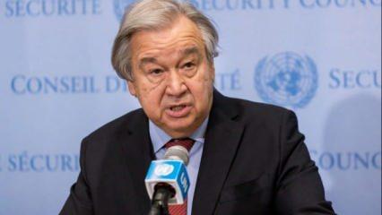 BM Genel Sekreteri Guterres, Putin ve Zelenskiy'den görüşme talep etti