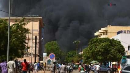 Burkina Faso'da  orduya silahlı saldırı: 15 ölü
