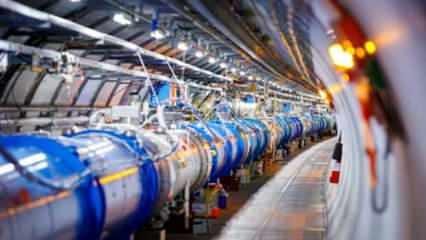 CERN'de Büyük Hadron Çarpıştırmacısı 3 yıl sonra yeniden çalıştırıldı