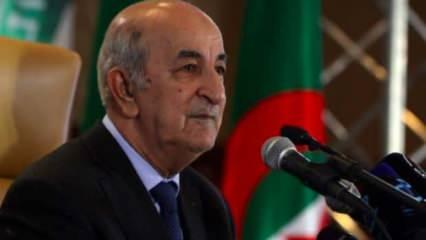 Cezayir Cumhurbaşkanı'ndan BM Güvenlik Konseyi'ne Filistin için acil çağrı