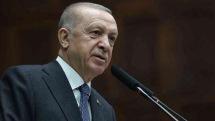 Cumhurbaşkanı Erdoğan: Tercih değil zorunluluk