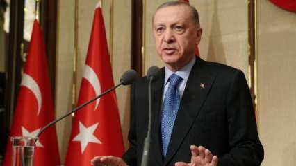 Cumhurbaşkanı Erdoğan'dan Ermenilere 24 Nisan mesajı