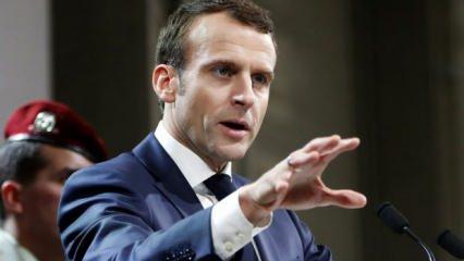 Macron Fransa'yı uyardı: “Le Pen seçilirse zor yarınlar olacak"