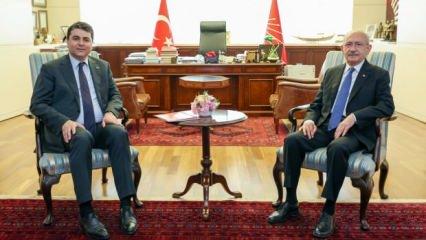 DP Genel Başkanı Uysal, Kılıçdaroğlu'nu ziyaret etti