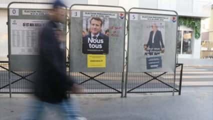 Fransa'da cumhurbaşkanlığı seçimi: İkinci tur başladı