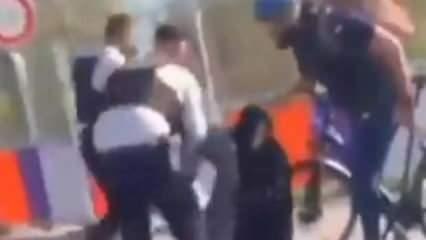 Fransız polisinin tartakladığı başörtülü iki kadın şikayette bulunacak