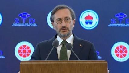 İletişim Başkanı Altun "Rusya-Ukrayna Savaşı ve Türkiye'ye Etkileri Çalıştayı"nda konuştu