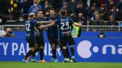  Inter, Roma'yı 3-1 mağlup etti!