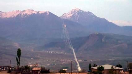 Irak'ın Kuzeyindeki PKK hedefleri obüslerle yerle bir edildi