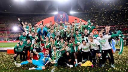 İspanya Kral Kupası'nı Real Betis kazandı