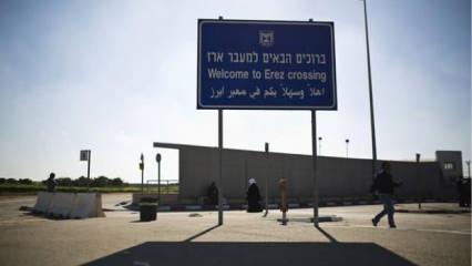 İsrail, Gazze Şeridi ile arasındaki Erez geçişini kapattı