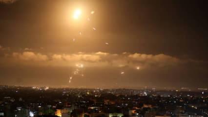 İsrail Gazze'yi bombalamaya başladı