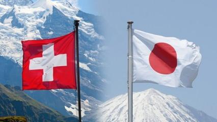 Japonya ve İsviçre,  Rusya'ya yönelik yaptırımlarda anlaşmaya vardı