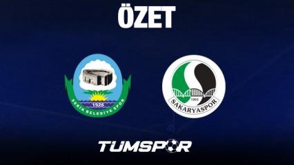 MAÇ ÖZETİ İZLE | Serikspor 1-2 Sakaryaspor (Şampiyon Sakarya!)