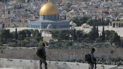 Mısır, Ürdün ve BAE liderlerinden Kudüs için "ortak çalışma" sözü