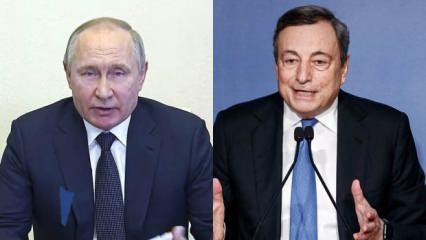 Putin Draghi'nin Ukrayna teklifini reddetti: Şimdi zamanı değil