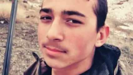 Otomobille dereye uçan 17 yaşındaki genç, yaşam savaşını kaybetti 