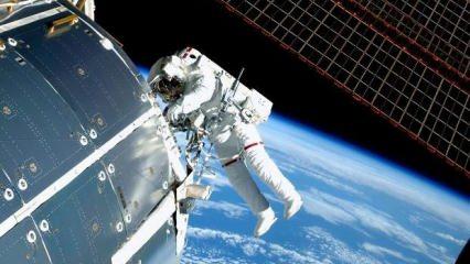 Uluslararası Uzay İstasyonu'nda uzay yürüyüşü