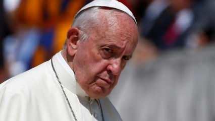 Papa, Patrik Kirill ile Kudüs'te planlanan görüşmesini iptal etti