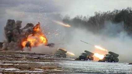 Rusya, Ukrayna'da füzelerle vurduğu hedefleri açıkladı