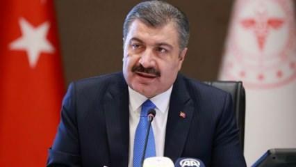 Sağlık Bakanı Fahrettin Koca: 21 ilde yoğun bakımlarda Kovid’li kalmadı
