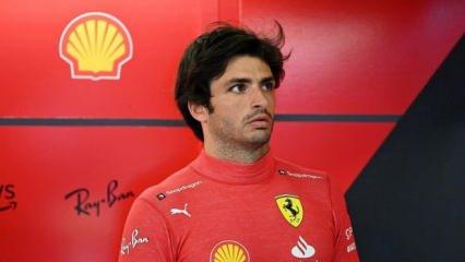 Sainz, 2024'e kadar Ferrari'de