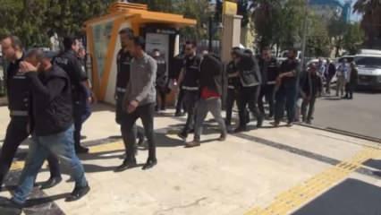 Şanlıurfa’da kaçakçılık operasyonu: 15 gözaltı