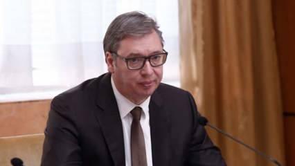 Sırbistan Cumhurbaşkanı'na göre, Rusya'ya yönelik yaptırım, ülkesinin ilkelerine mal olur