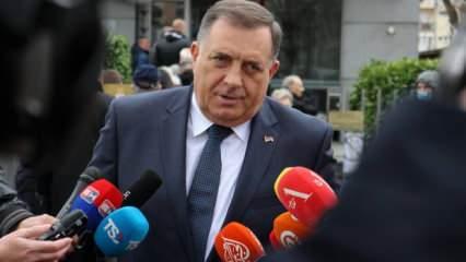 Sırp lider Dodik: Rusya'ya yaptırım uygulamayacağız
