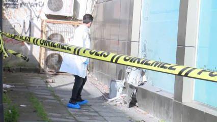Gaziosmanpaşa TÜGVA ofisine bombalı saldırı! Valilik'ten son dakika açıklaması