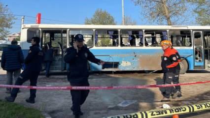 Son dakika haberi: İnfaz koruma memurlarını taşıyan otobüste patlama: Acı haber geldi!