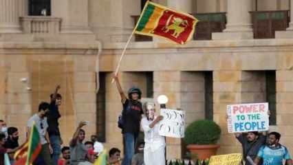 Sri Lanka Başbakanı geçici hükümet taleplerini kabul etmedi