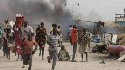 Sudan'da iki kabile  arasında çatışma: 160 ölü