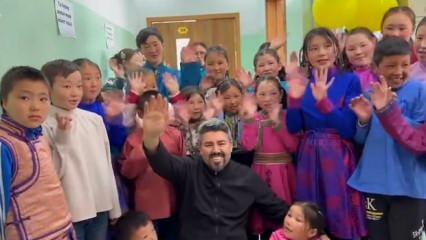 TİKA Başkan Yardımcısı Ümit Naci Yorulmaz Moğolistanlı öğrencilerle 23 Nisan'ı kutladı