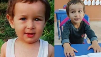 Trabzon’da kahreden olay! 3 yaşındaki Yiğit’in üzerine pat pat devrildi