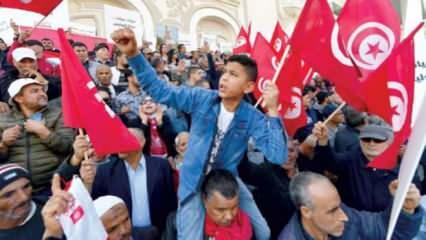 Tunus Barolar Birliği'nden İsrail için "suç sayılsın" çağrısı