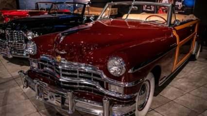 Ürdün Kraliyet Otomobil Müzesi, ziyaretçileri otomobil tarihinde yolculuğa çıkarıyor