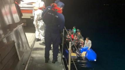 Yunanistan'ın ölüme terk ettiği 22 sığınmacı kurtarıldı