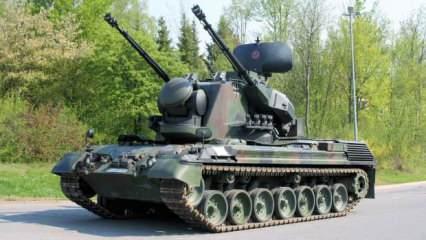 Almanya'dan Ukrayna'ya 'Gepard' gönderme kararı
