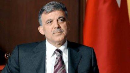 Abdullah Gül’den tepki çeken Kavala açıklaması!