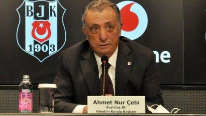 Çebi'den transfer sözleri! 'Rıdvan, Ersin, Serdar…'