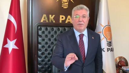 AK Partili Akbaşoğlu: Cumhurbaşkanımıza tehdit dili milli iradeye tehdit dilidir