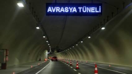 Avrasya Tüneli motosiklet trafiğine açılıyor