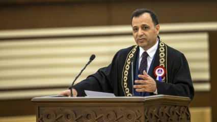 AYM Başkanı Arslan: Bireysel başvurunun uygulamaya geçmesi anayasal bir milattır