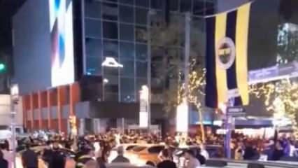  Bağdat Caddesi’nde Trabzonspor bayrağına izin vermediler