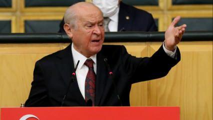 Bahçeli'den HDP'li Paylan'a sert tepki: Müptezel, kokuşmuş milletvekili!