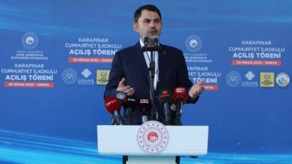 Bakan Kurum: Türkiye, son 20 yılda çağ atlamıştır