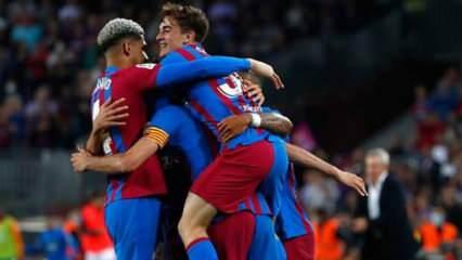 Barcelona, Camp Nou'da galibiyeti hatırladı