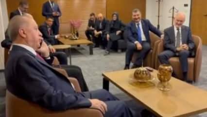 Başkan Erdoğan'dan şampiyona tebrik telefonu